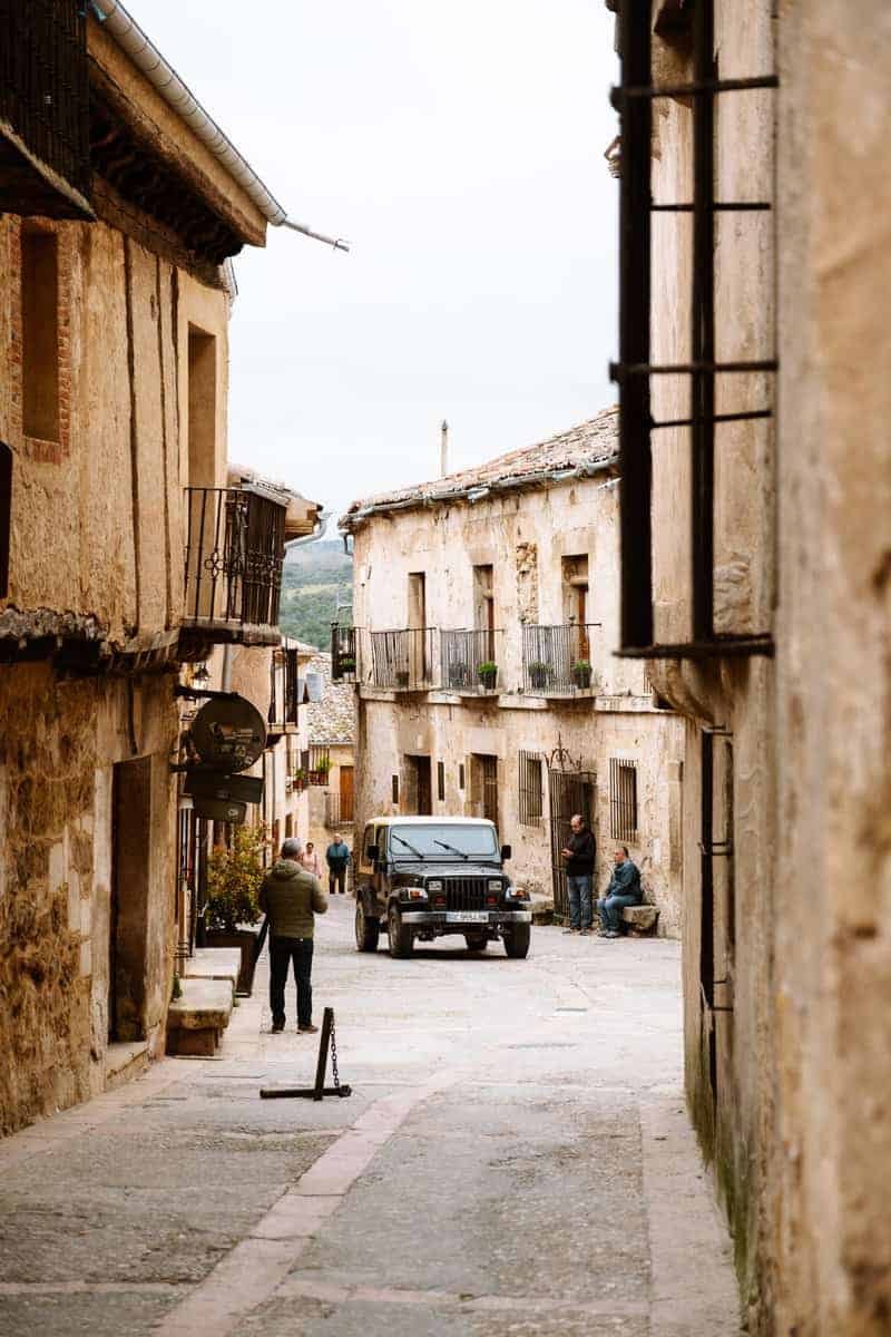 que ver en pedraza