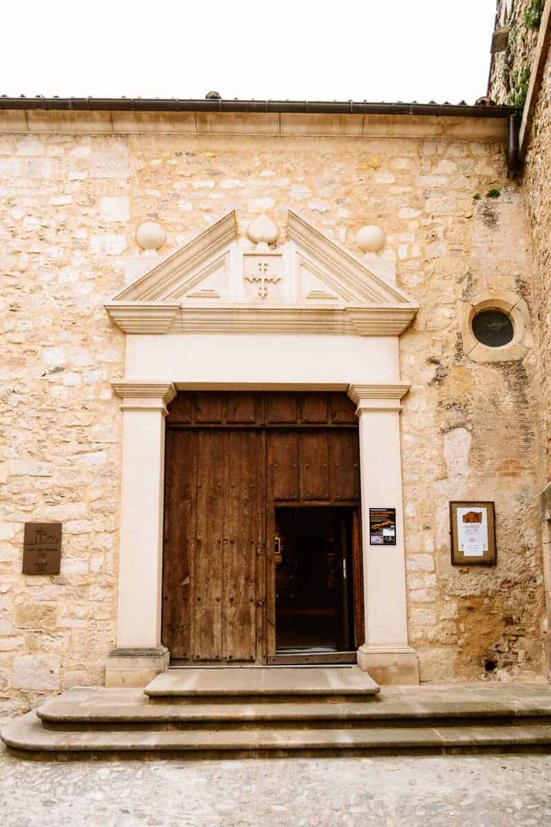 que ver en pedraza
