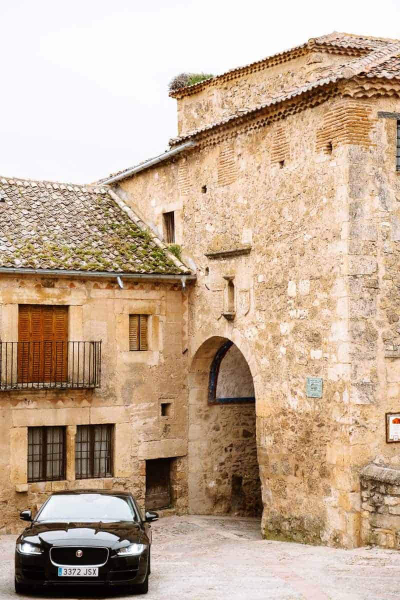 que ver en pedraza
