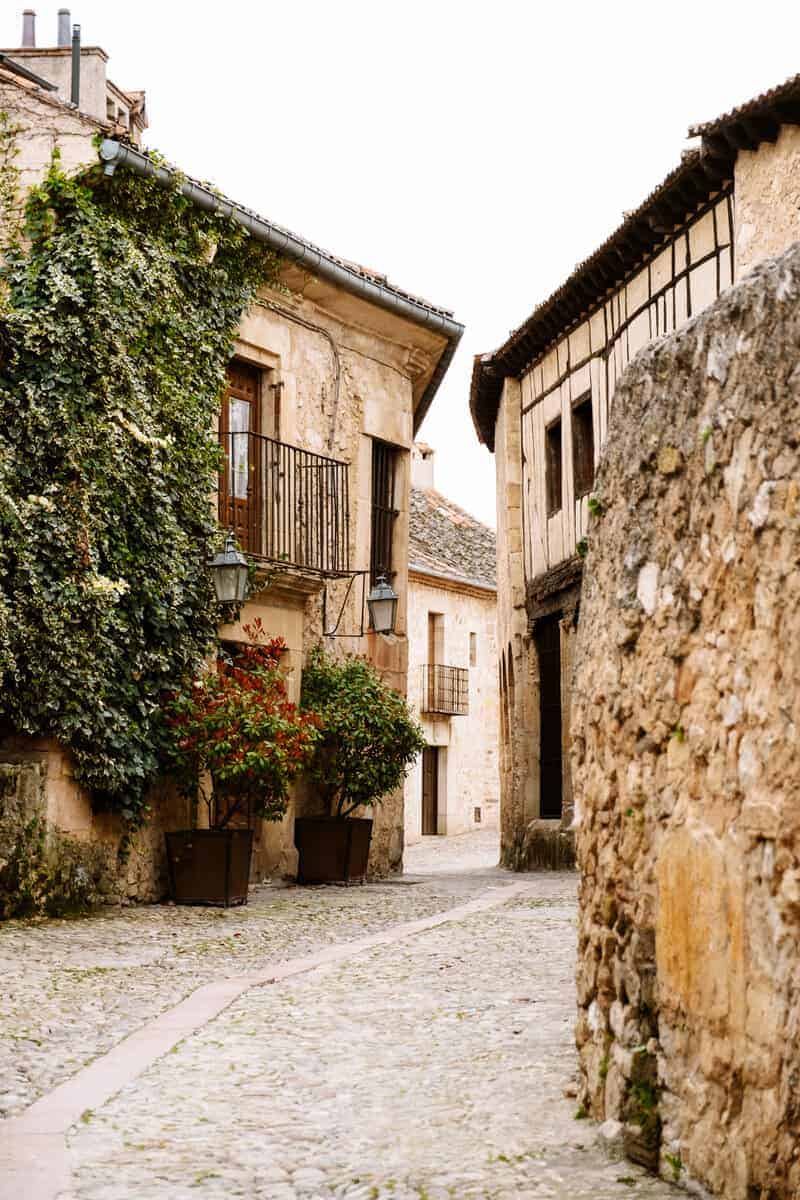 que ver en pedraza