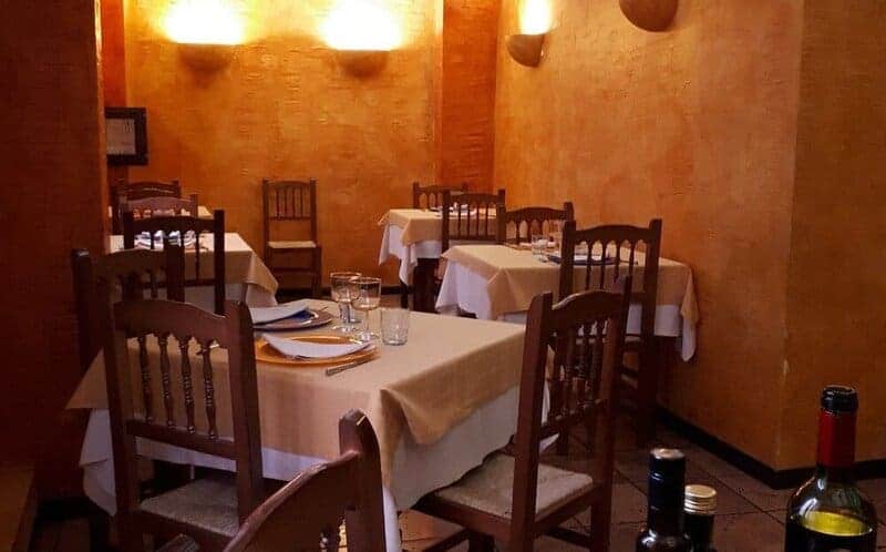 donde comer en Albarracín
