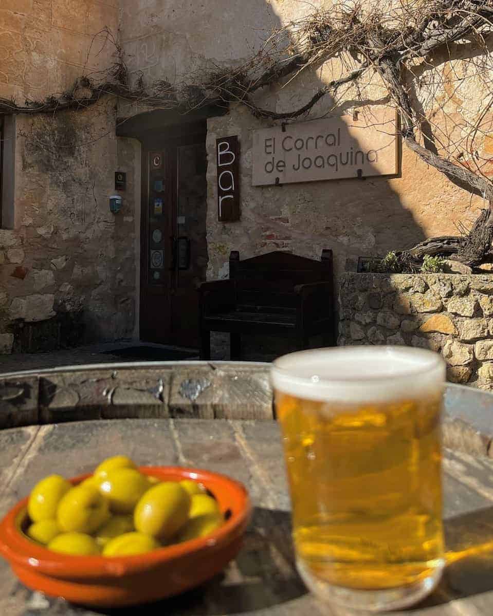 restaurantes en pedraza