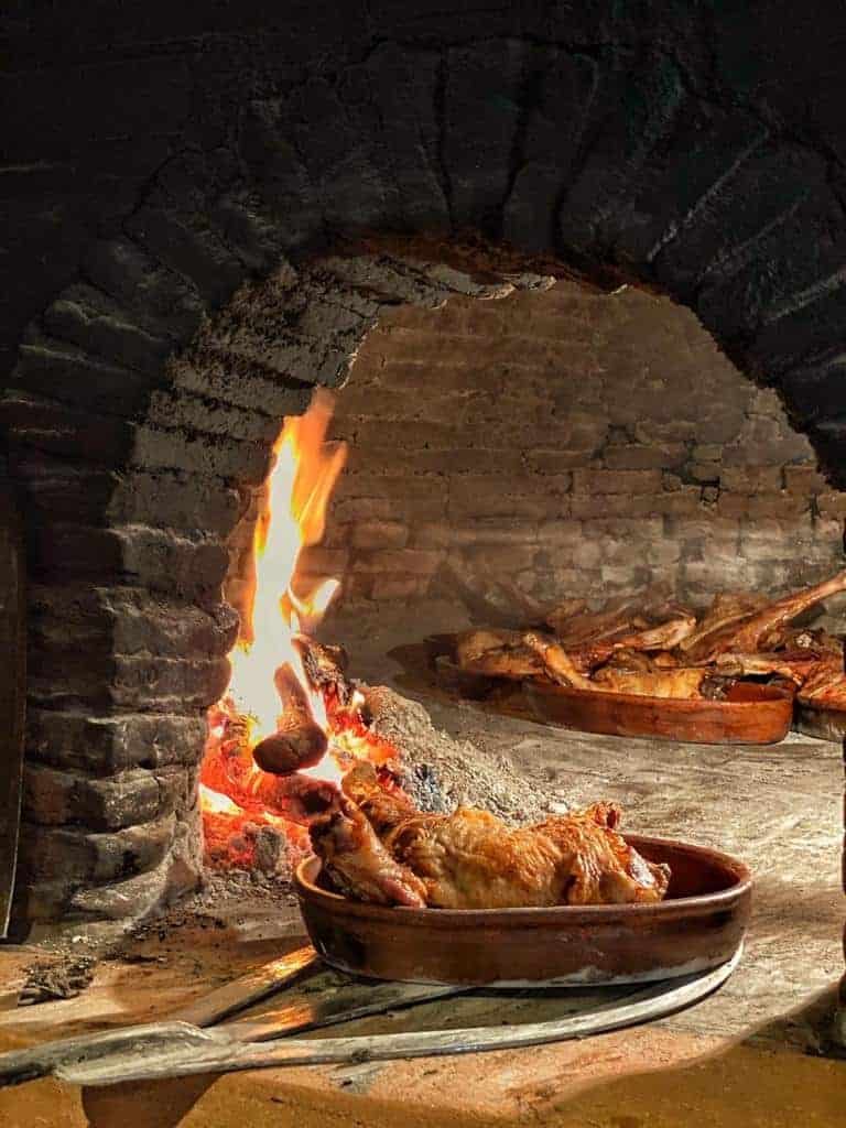 donde comer en pedraza