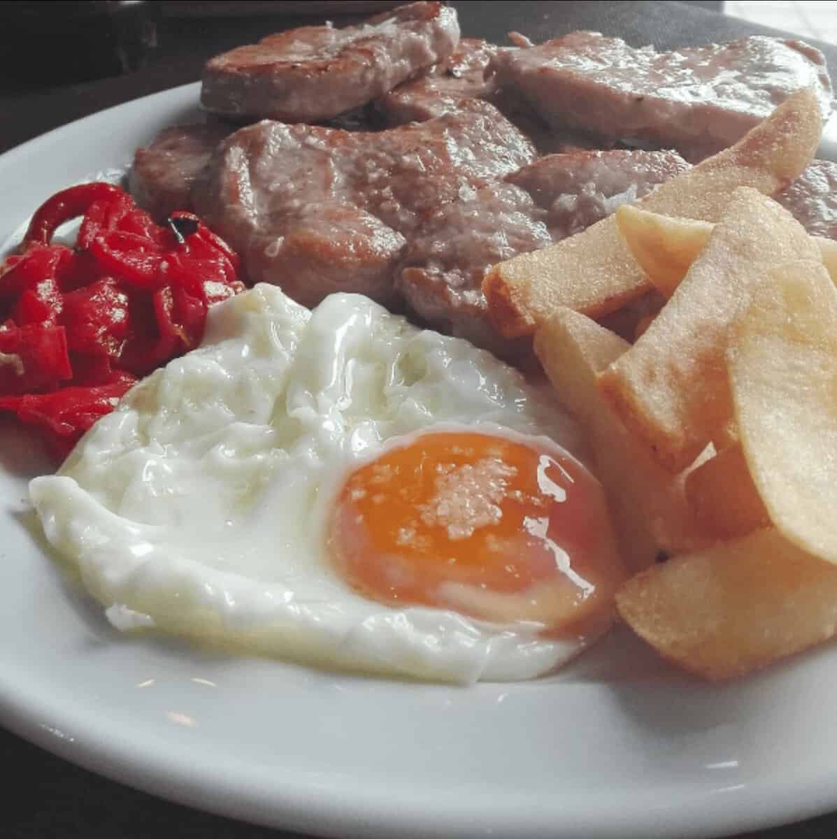 donde comer en la granja de san ildefonso
