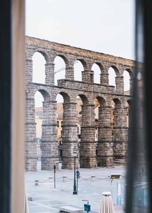 donde alojarse en Segovia
