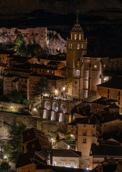 donde alojarse en teruel