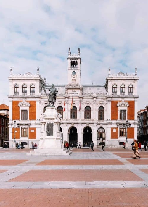 donde alojarse en valladolid
