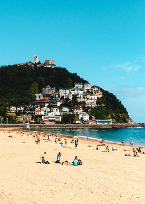 donde dormir en san sebastian
