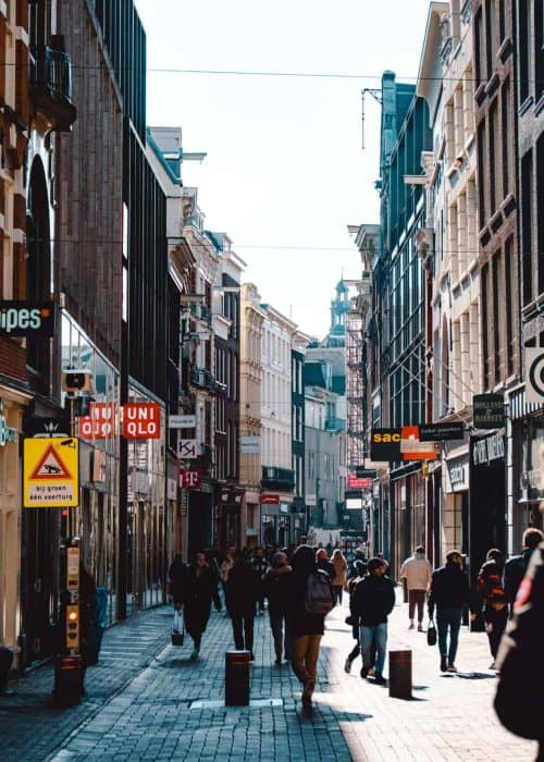 free tour en amsterdam