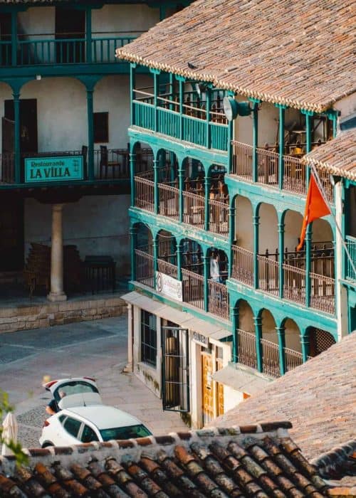 hoteles en chinchon