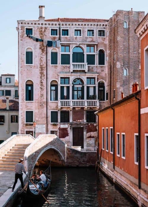hoteles en venecia
