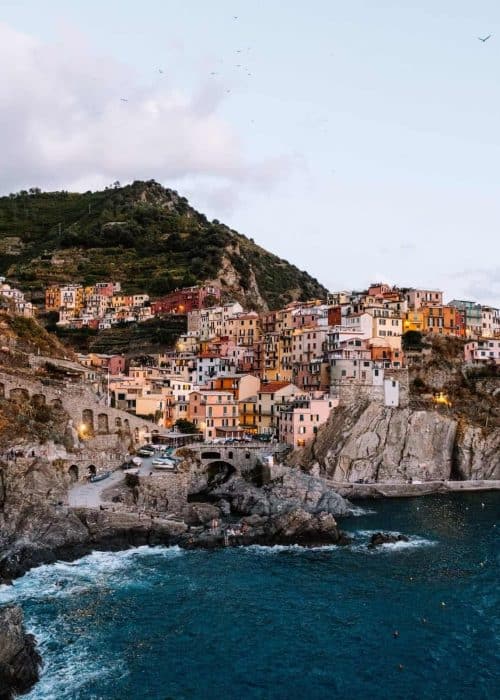 que ver en cinque terre
