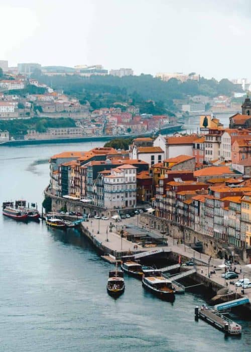 que ver en oporto