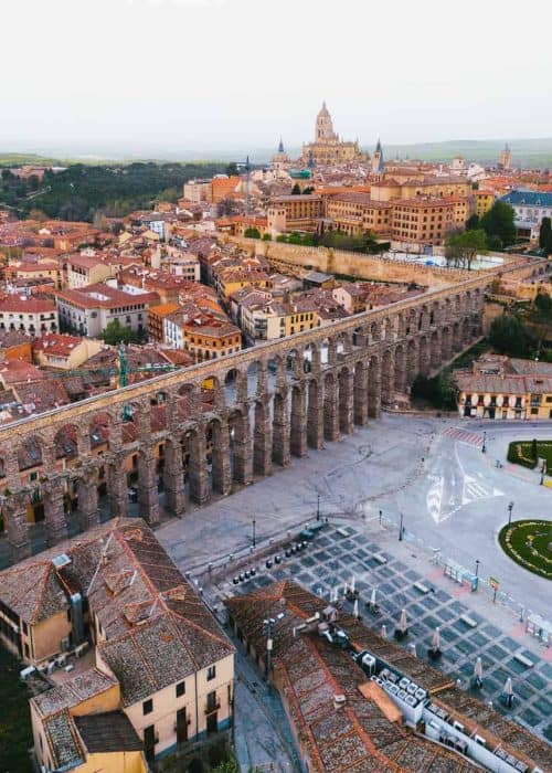 que ver en segovia
