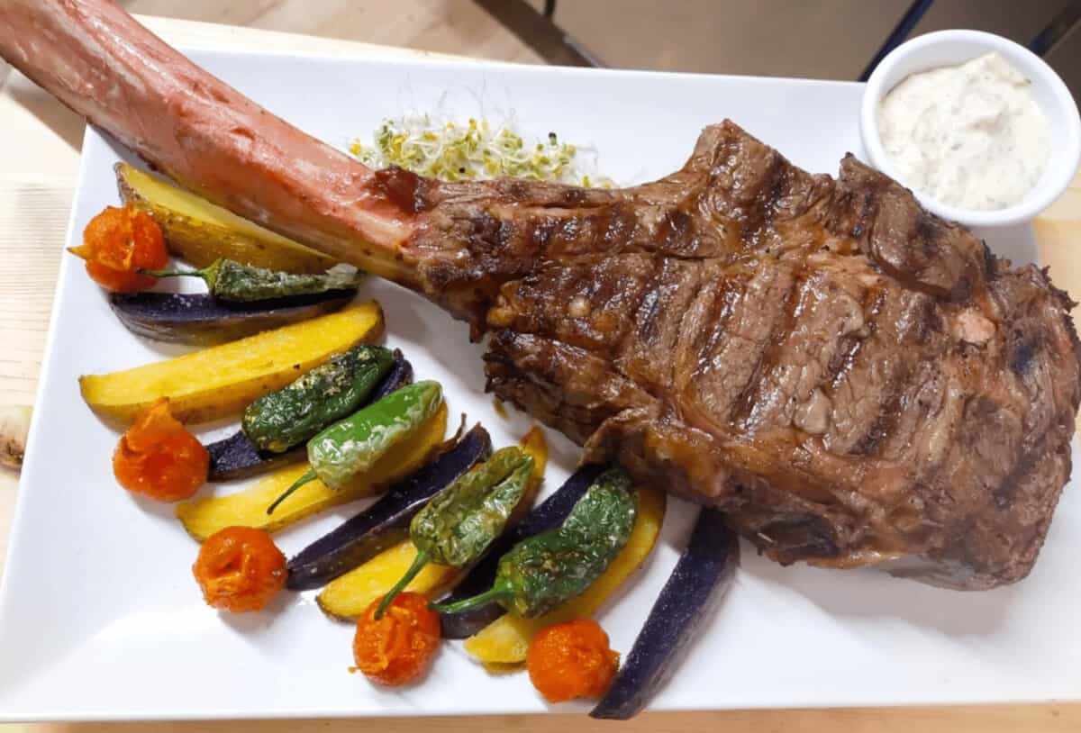 donde comer en la granja de san ildefonso