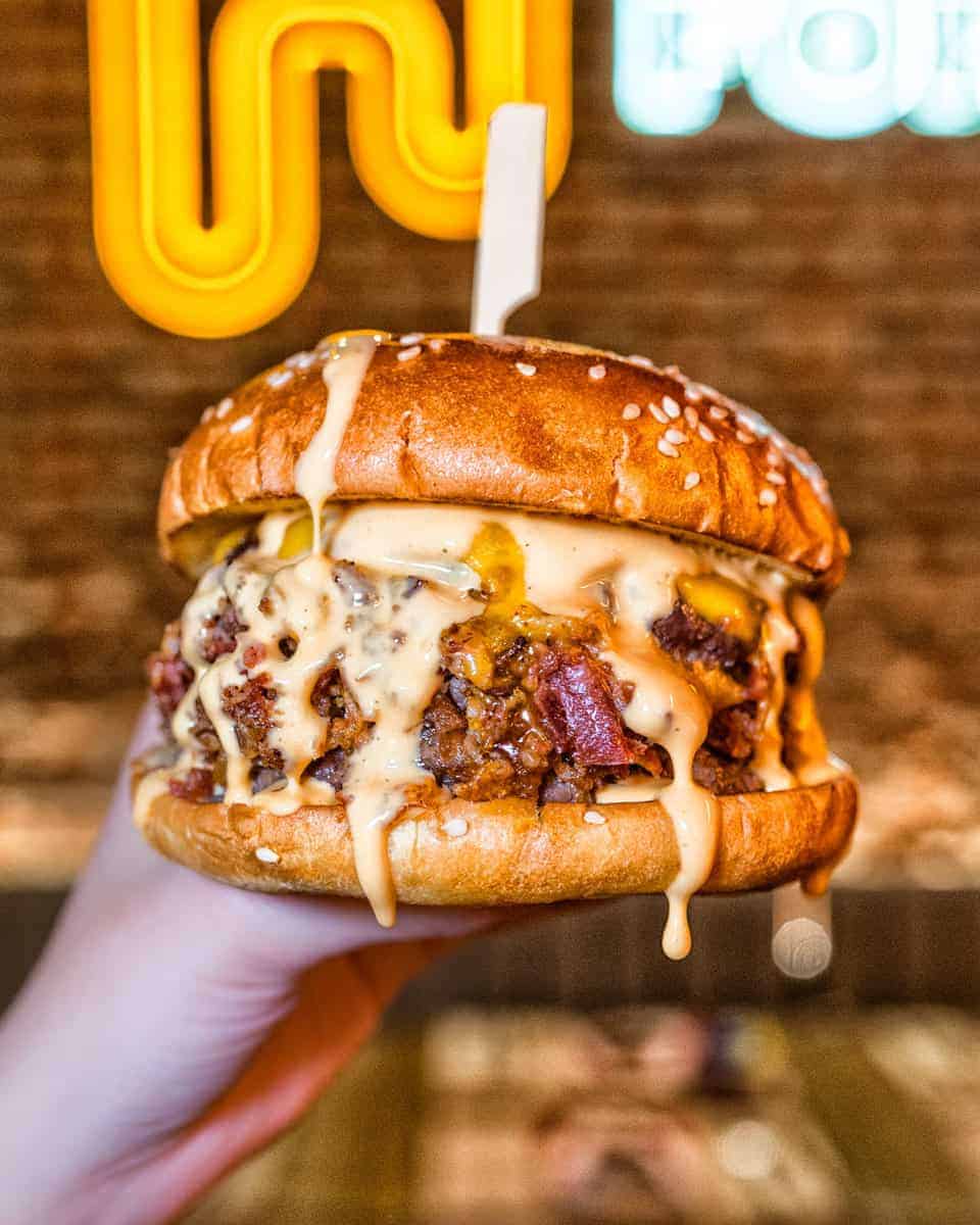 hamburgueseria goiko donde comer en malasaña
