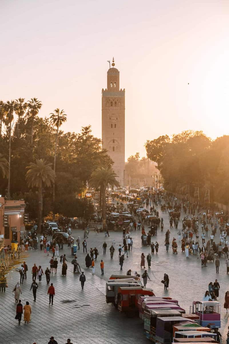 restaurantes en marrakech