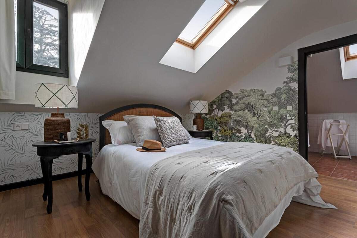 donde dormir en la granja de san ildefonso