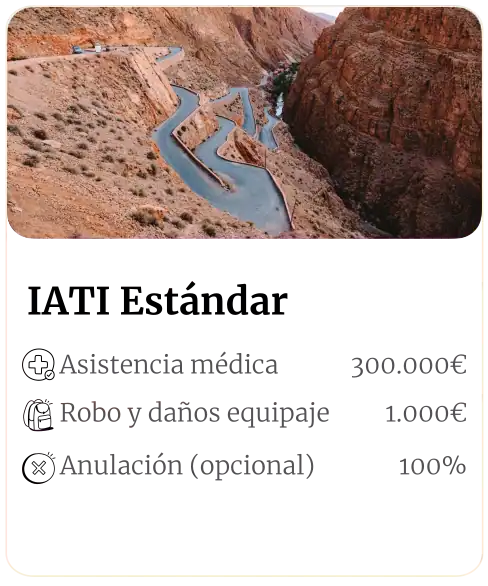 seguro iati para marruecos