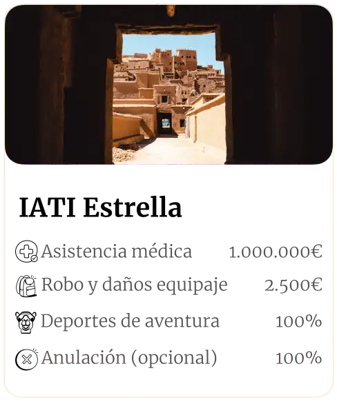 seguro iati para marruecos