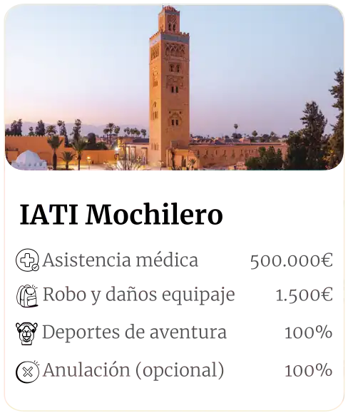 seguro iati para marruecos