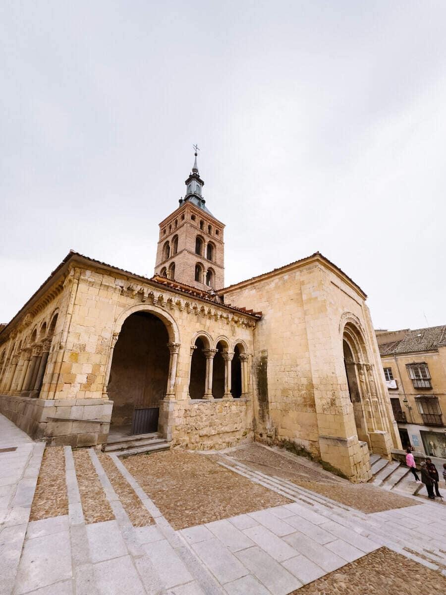 que ver en segovia