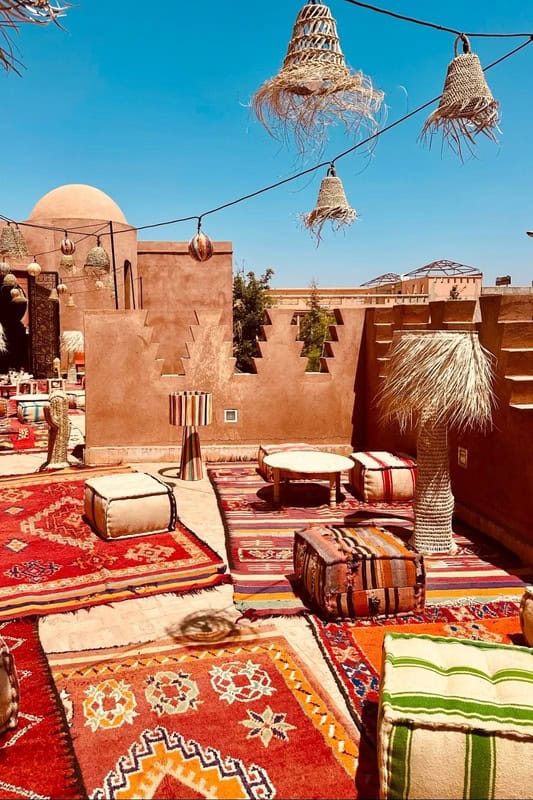 donde comer en Marrakech