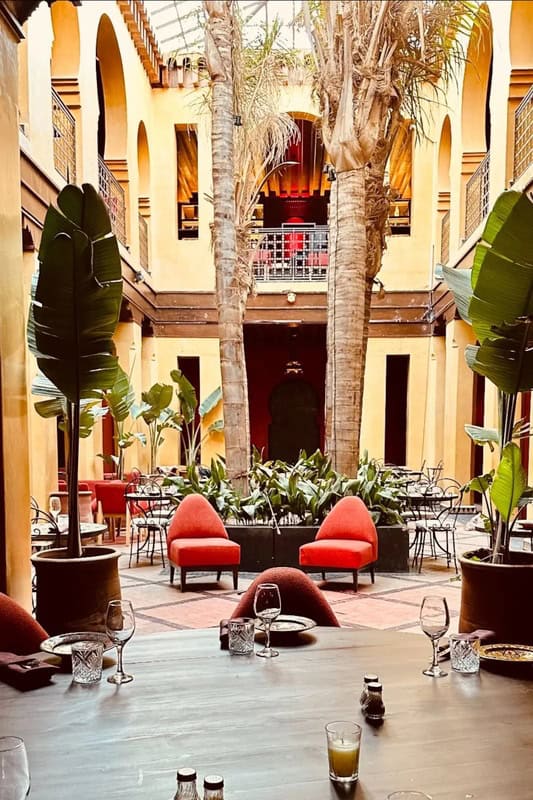 donde comer en Marrakech