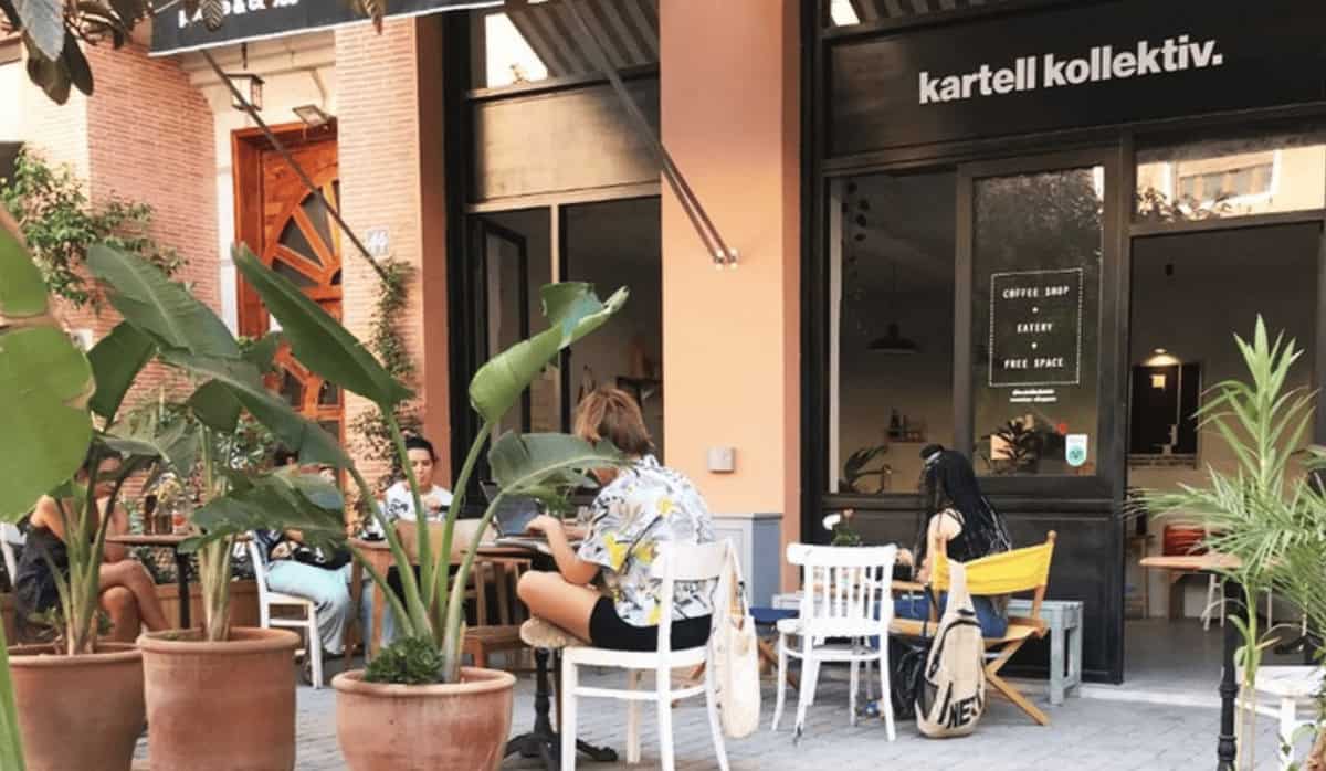 cafe de especialidad en marrakech