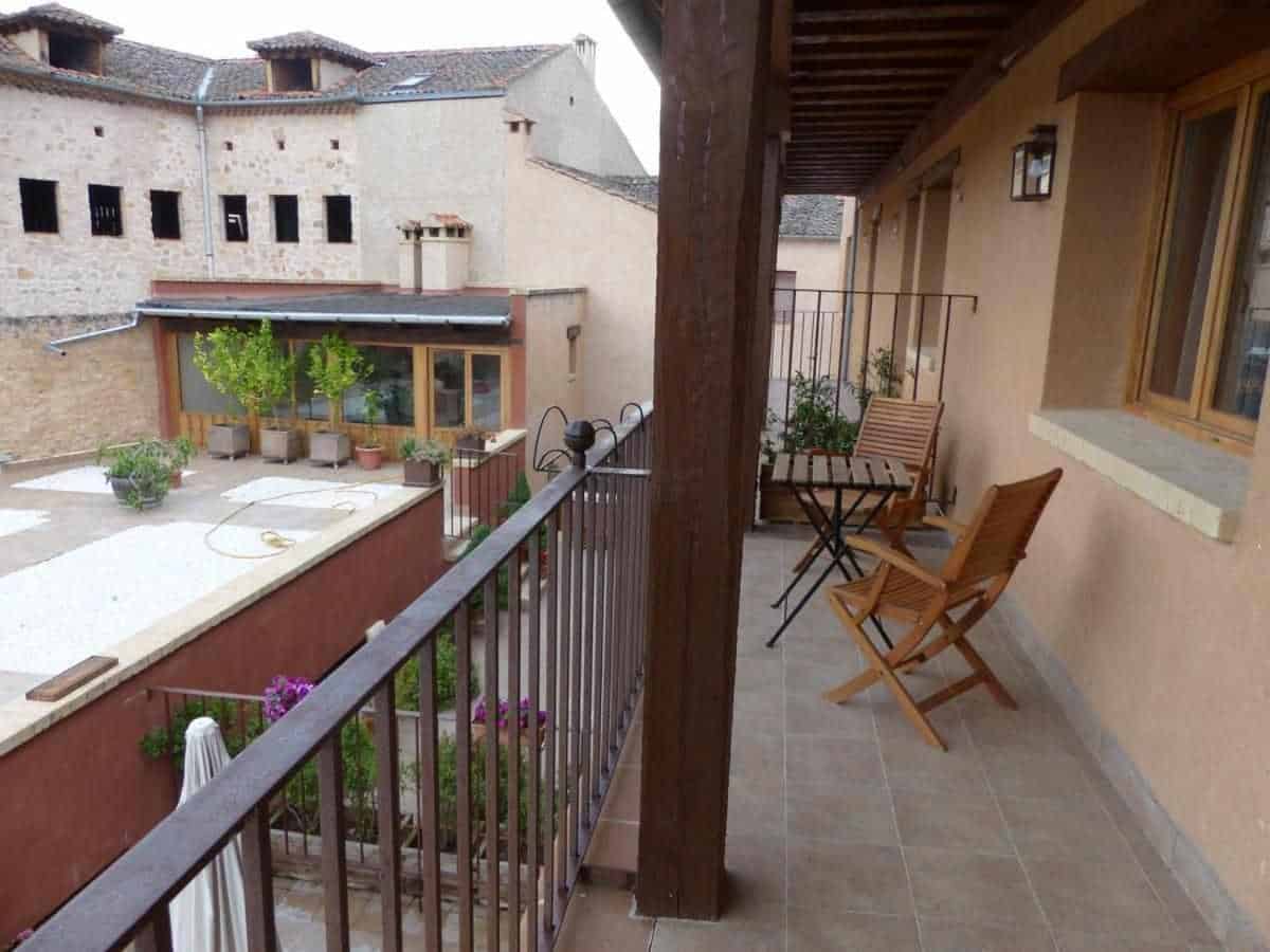 donde dormir en pedraza