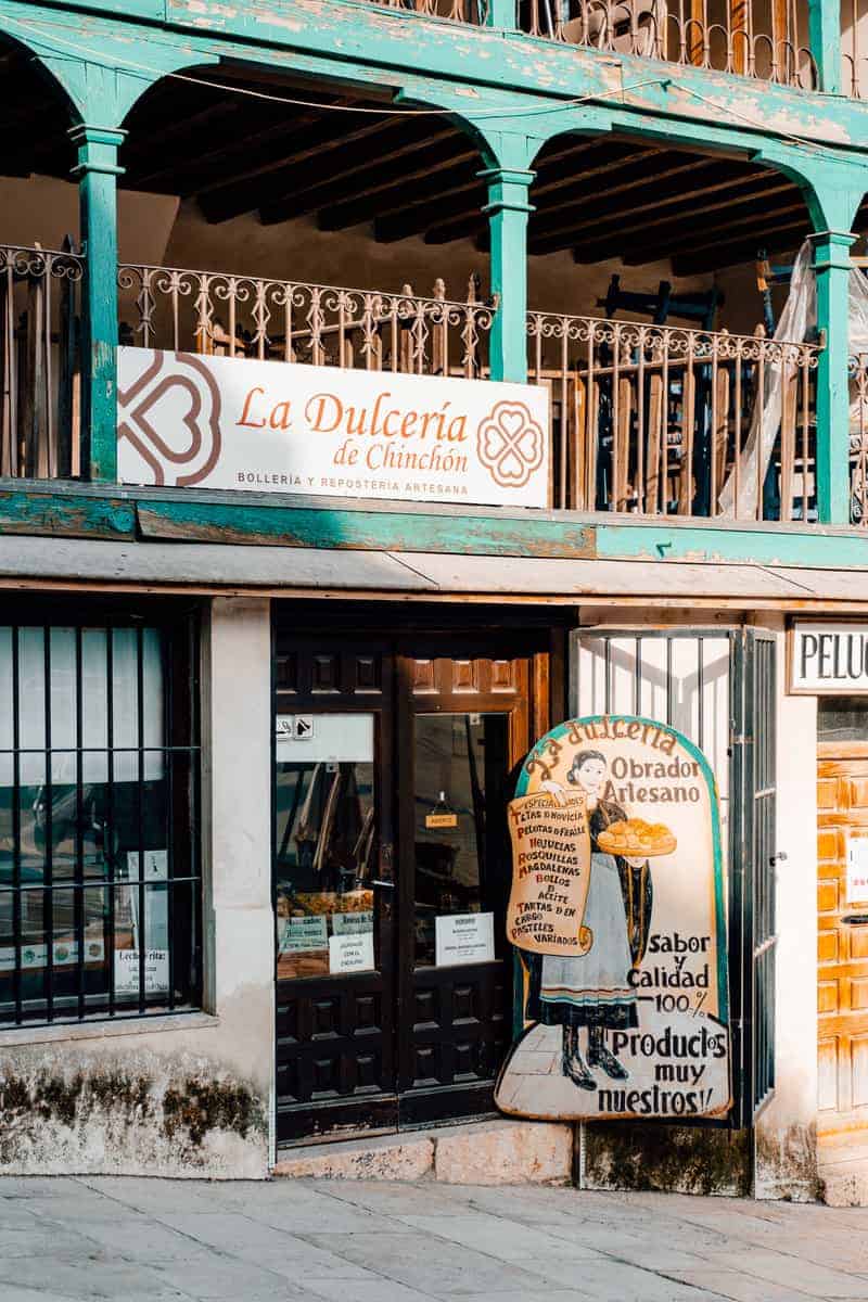 donde comer en chinchon