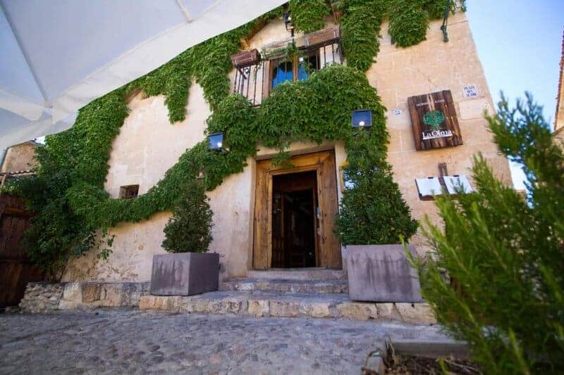 restaurante la olma Pedraza
