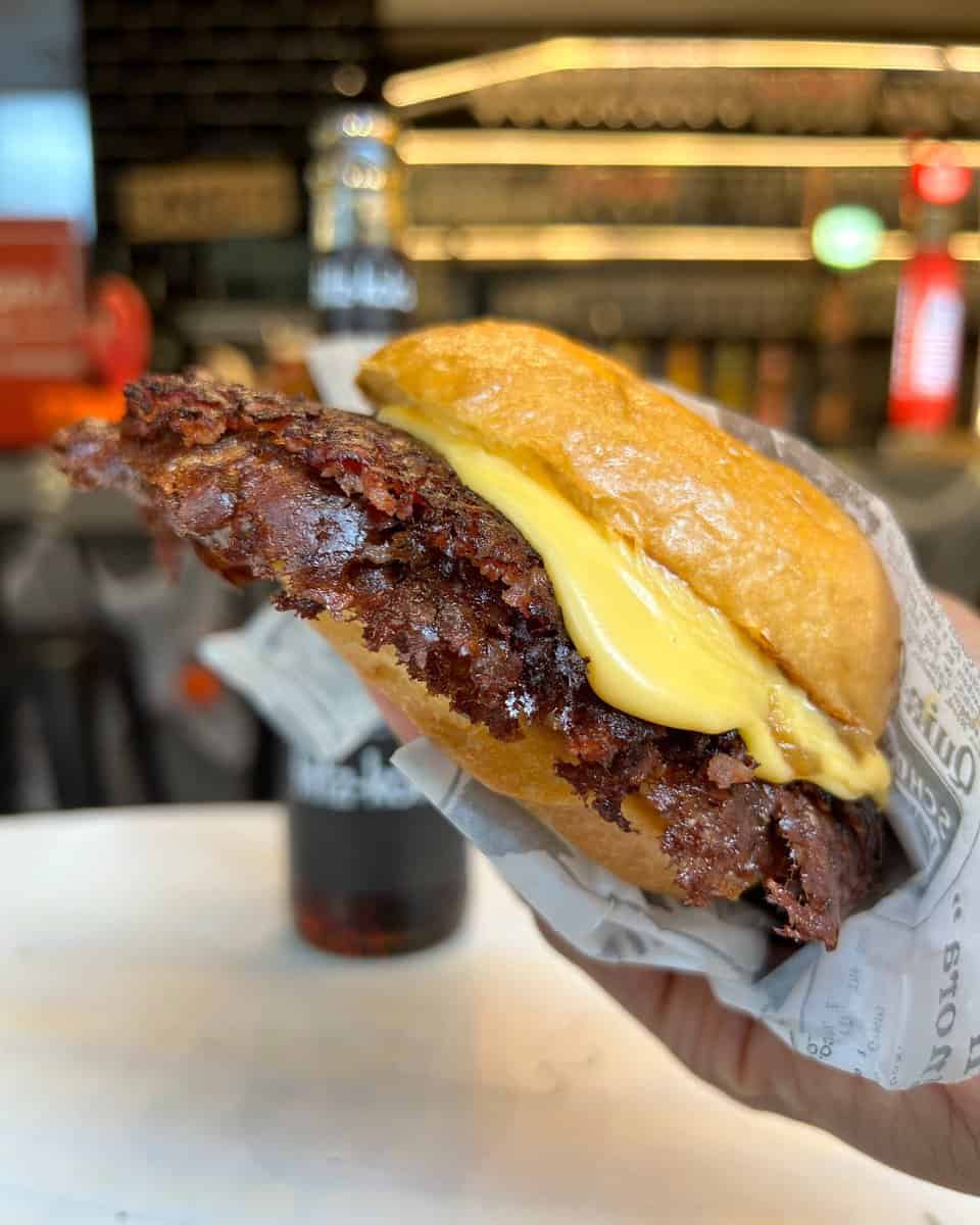 smash burger en malasaña
