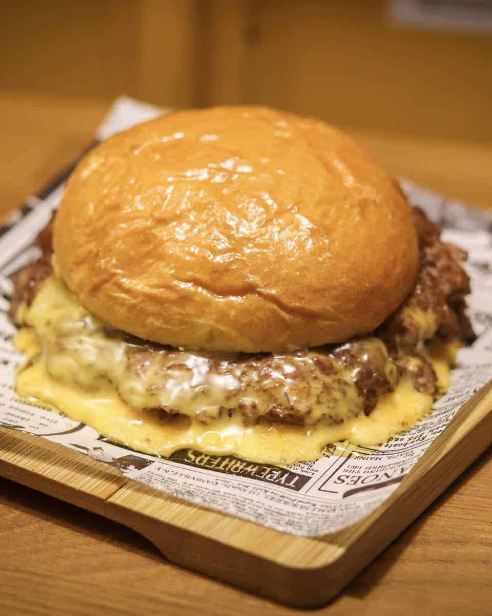 hamburgueseria la prensa en malasaña