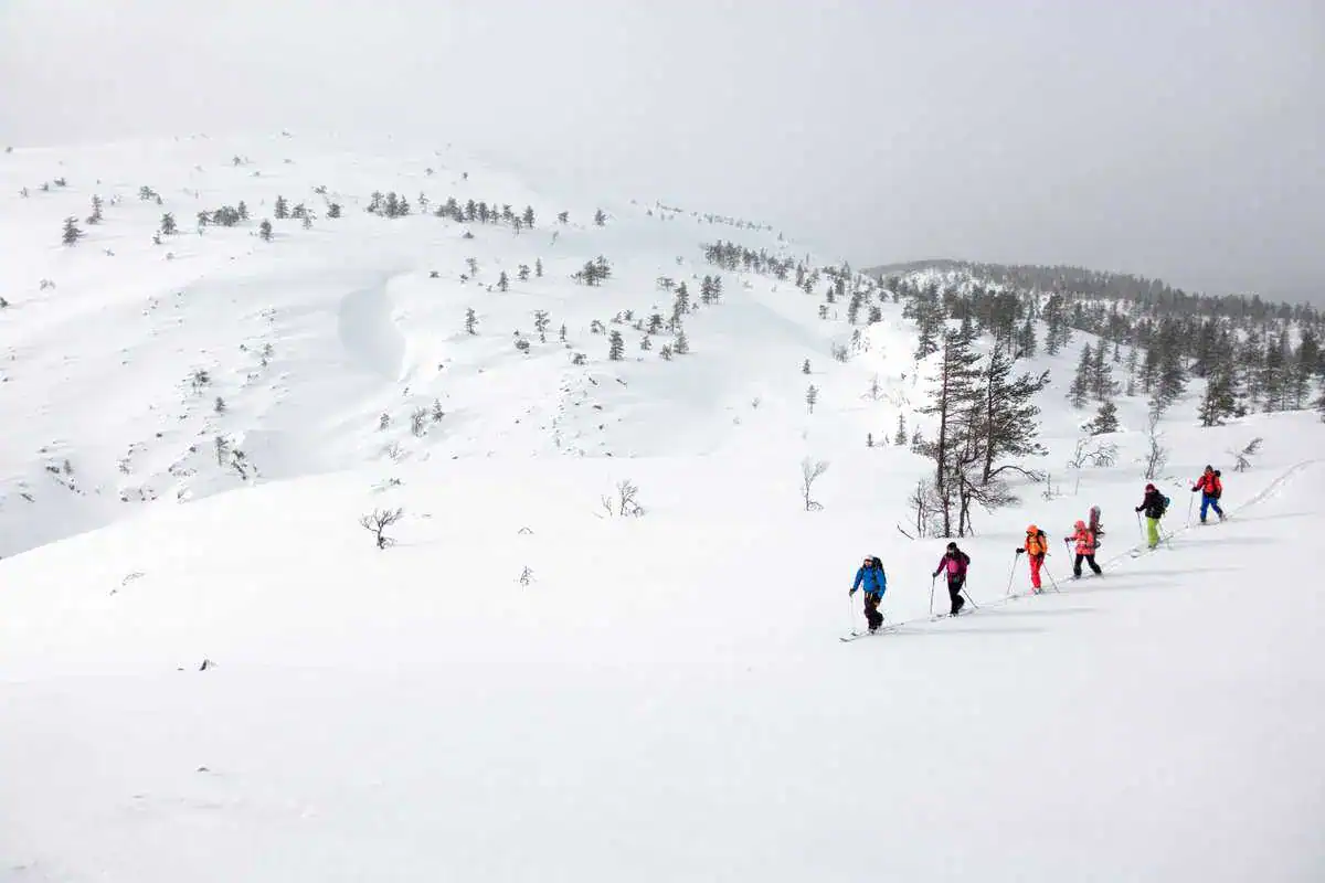 donde viajar en invierno