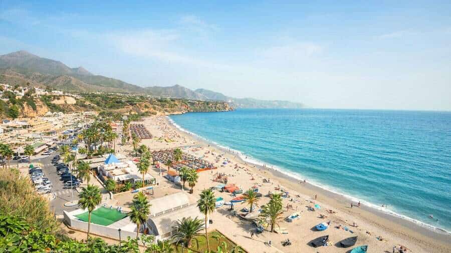 Playa de Málaga, Andalucía