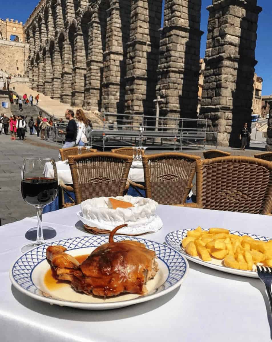 donde comer en segovia