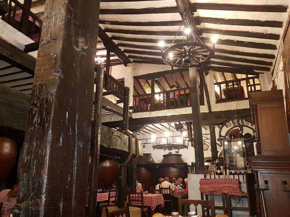 donde comer en chinchon