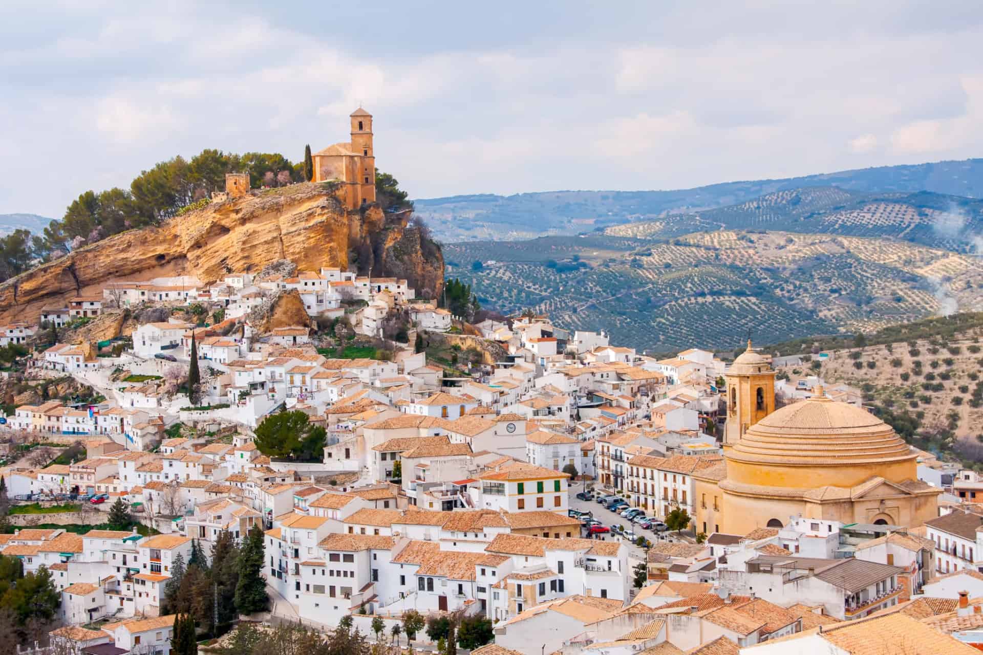 ruta por andalucia