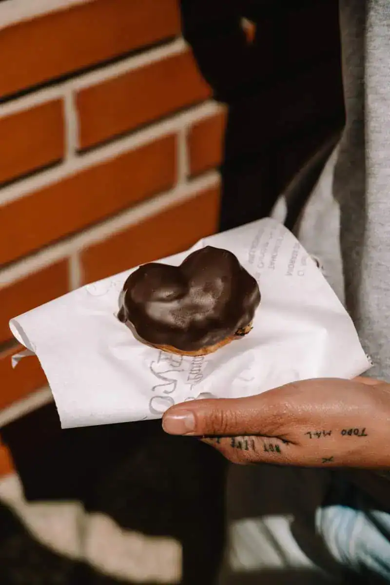 Las mejores palmeras de chocolate en panadería conejo de morata de tajuña