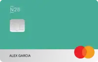 n26 cards mastercard teal es