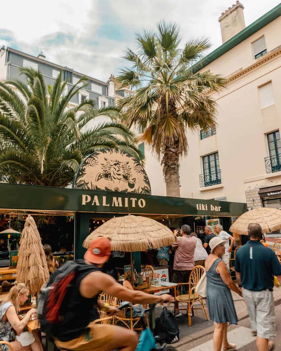 donde comer en biarritz