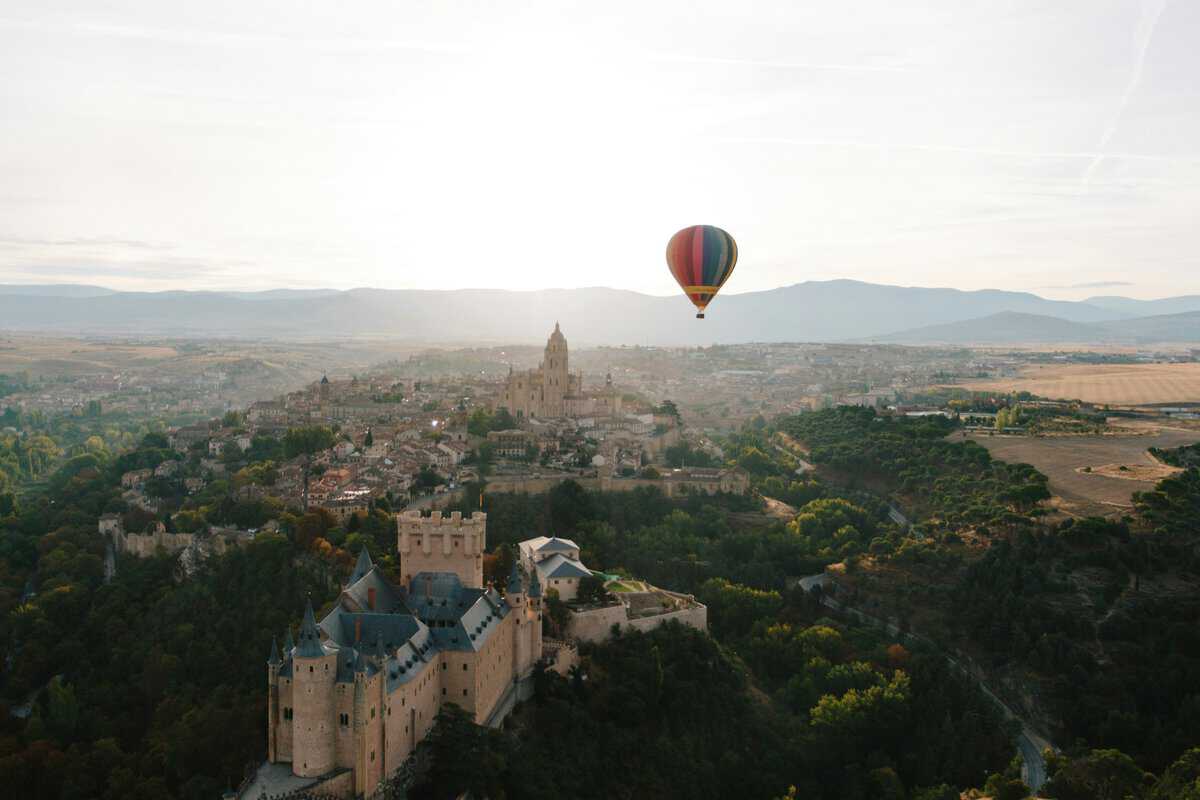 que ver en segovia