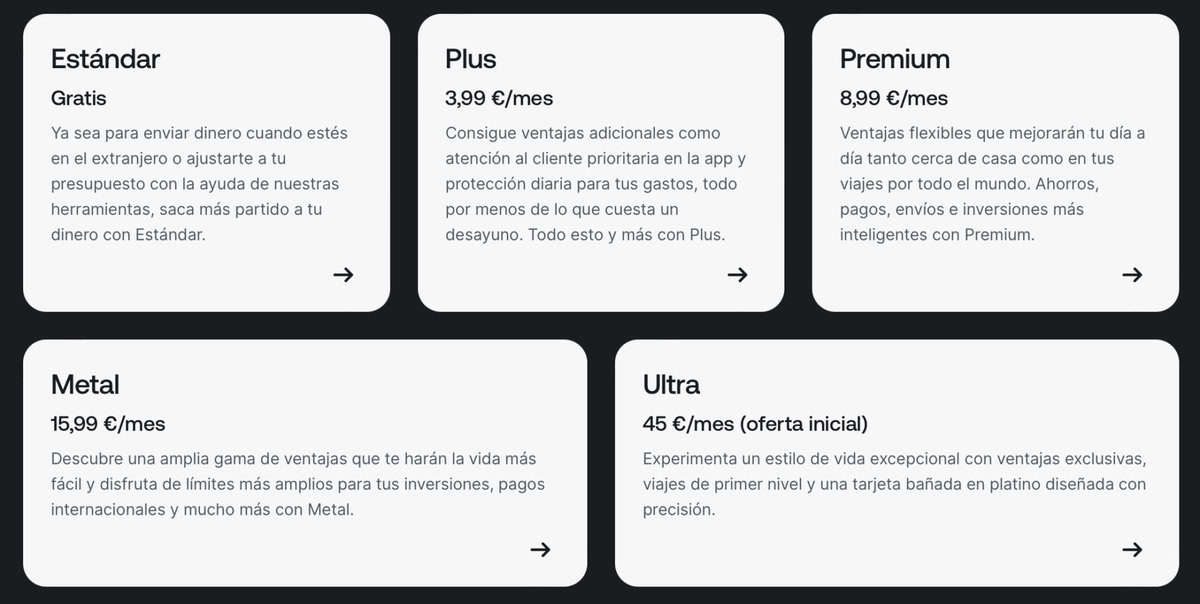 tarjeta revolut para viajar