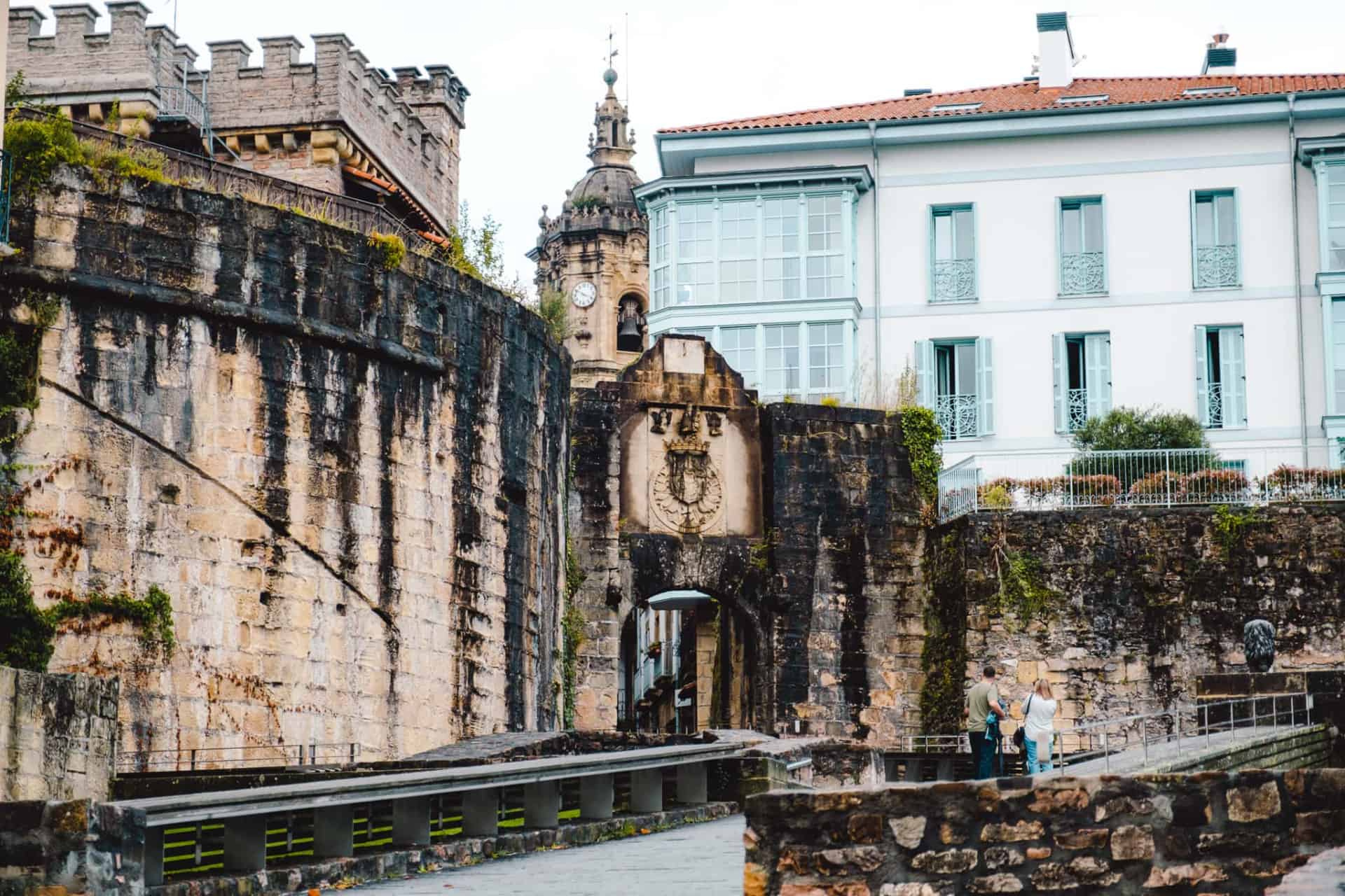 que ver en hondarribia