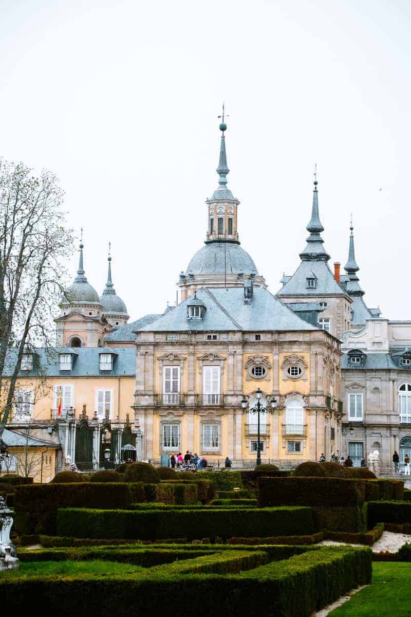 que ver en la granja de san ildefonso
