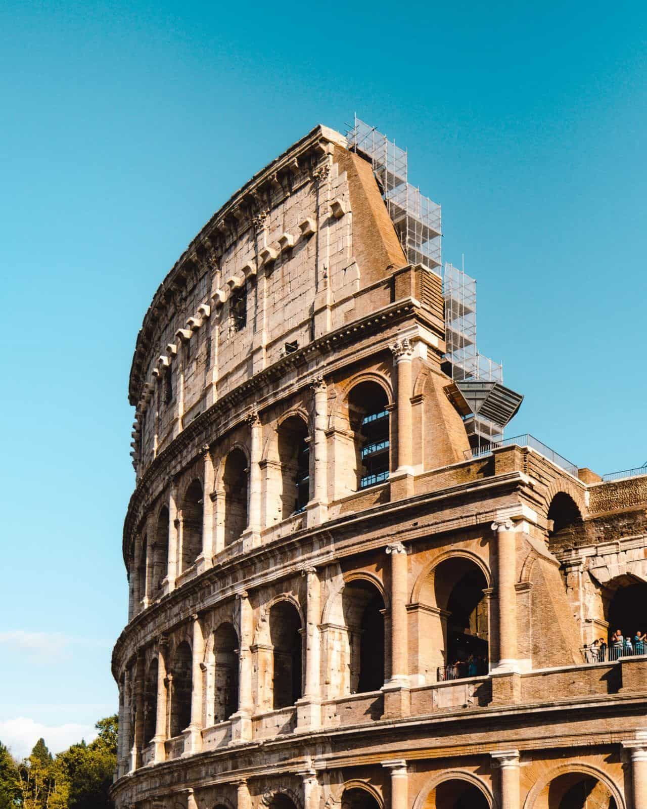 visitar el coliseo