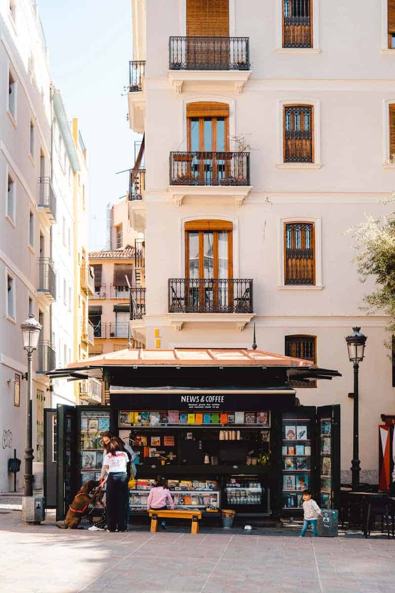 cafeterías en valencia