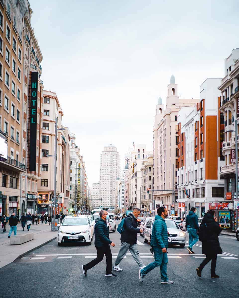 como llegar del aeropuerto de madrid al centro
