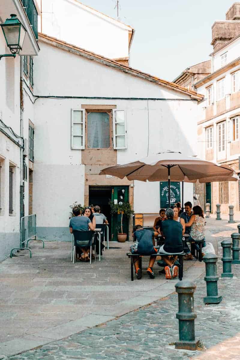 cafeterias de especialidad en Santiago de Compostela 